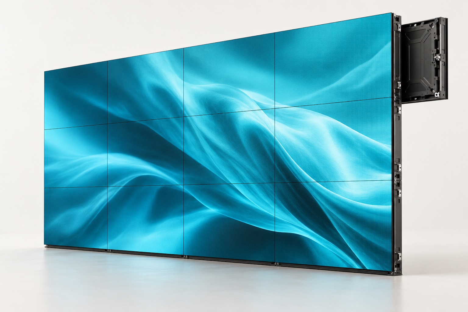 LedWall ürün tasarımı konsepti